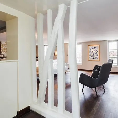 شقة Private Penthouse - Champs Elysees *