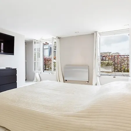 شقة Private Penthouse - Champs Elysees *