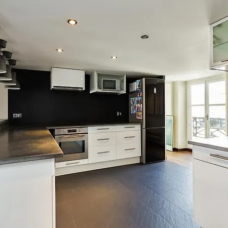 شقة Private Penthouse - Champs Elysees باريس