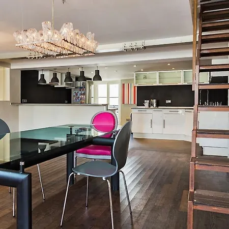 شقة Private Penthouse - Champs Elysees *