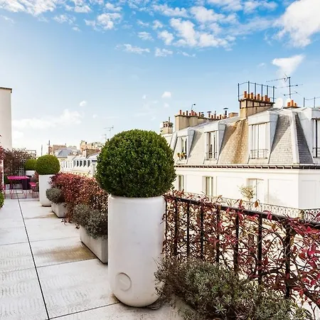 شقة Private Penthouse - Champs Elysees