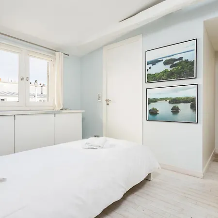 Private Penthouse - Champs Elysees شقة *